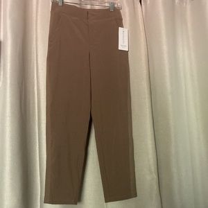 Athleta Brooklyn Lined Pant Size 4 NWT